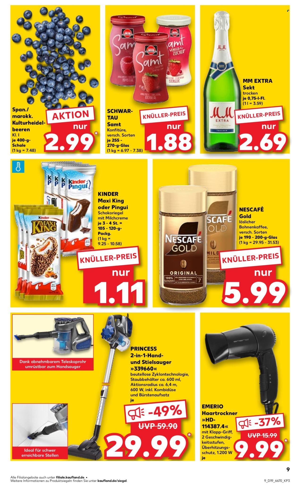 Kaufland Prospekte  - 8.05.2025 - 14.05.2025. Seite 1