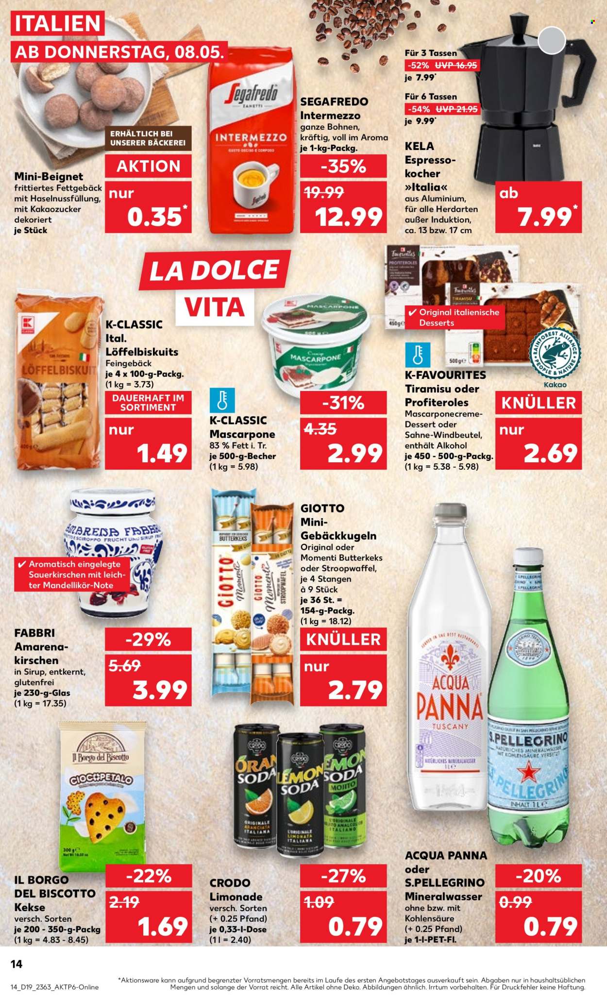 Kaufland Prospekte  - 8.05.2025 - 14.05.2025. Seite 1