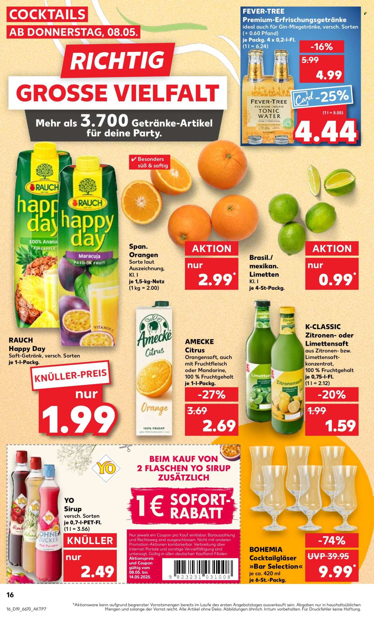 Kaufland Prospekte  - 8.05.2025 - 14.05.2025. Seite 1