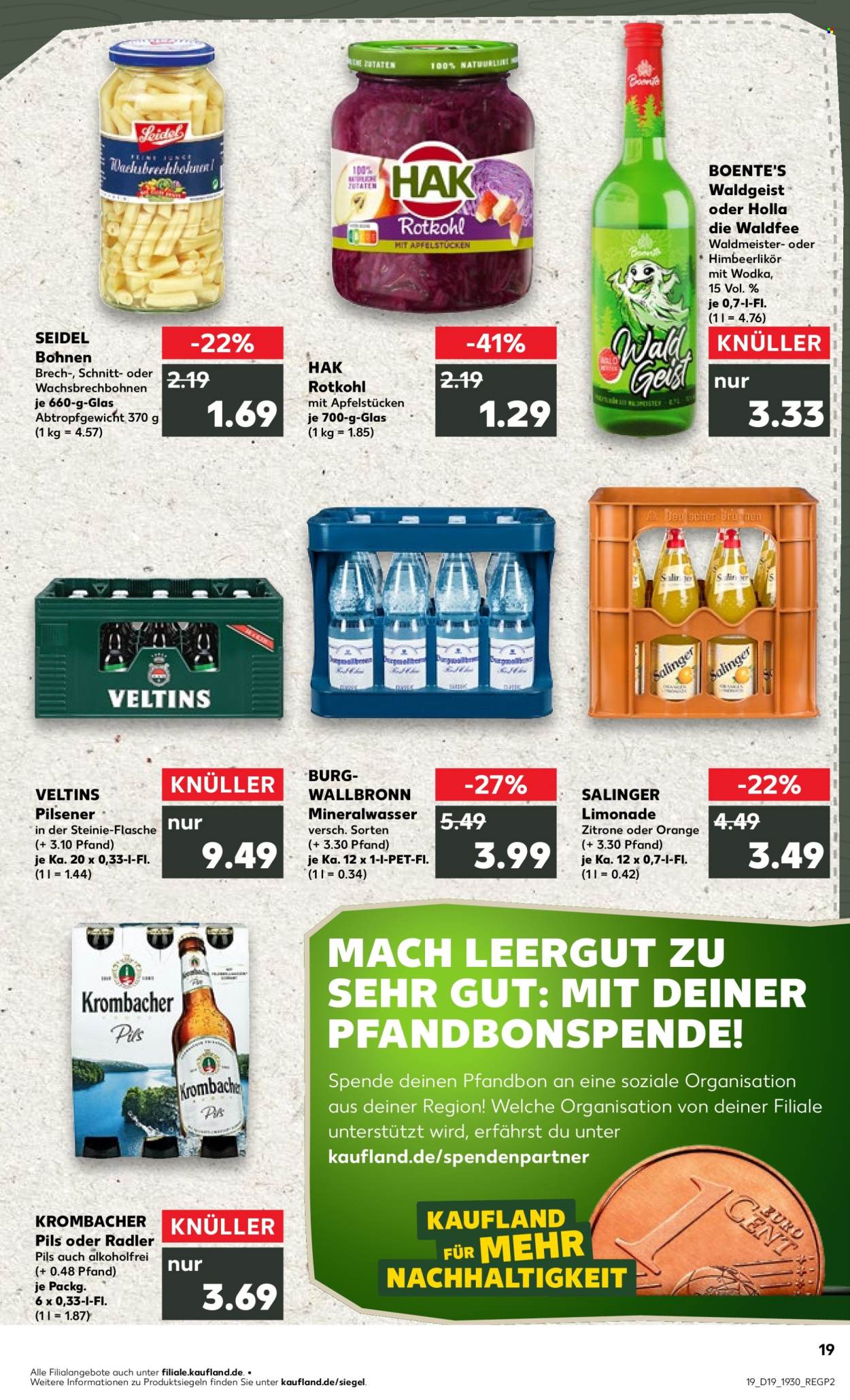 Kaufland Prospekte  - 8.05.2025 - 14.05.2025. Seite 1