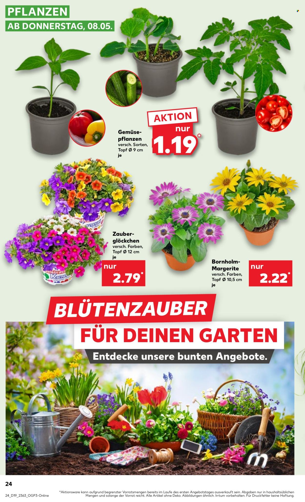 Kaufland Prospekte  - 8.05.2025 - 14.05.2025. Seite 1