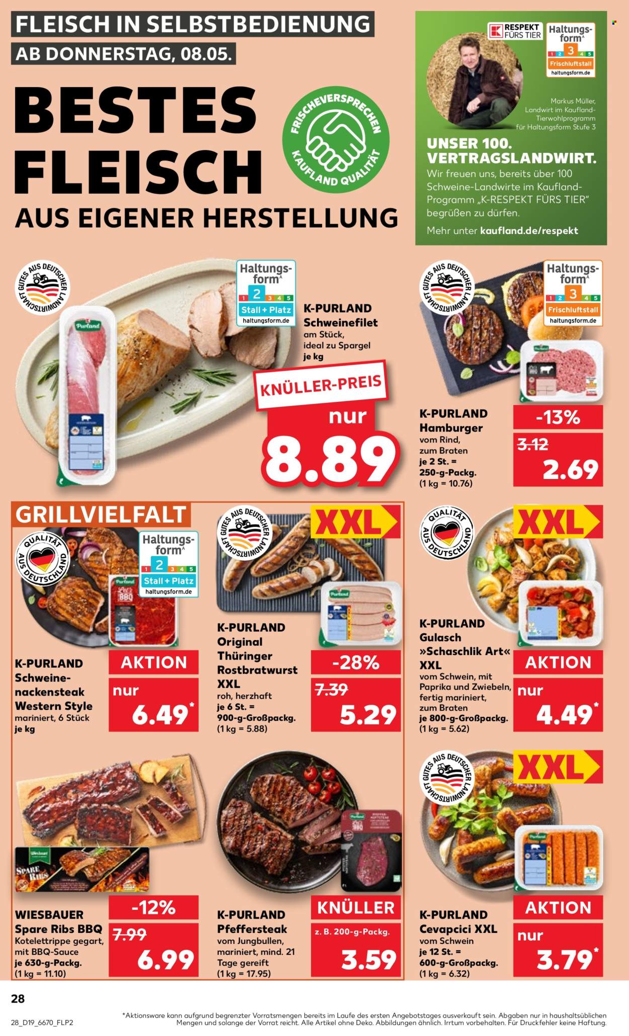 Kaufland Prospekte  - 8.05.2025 - 14.05.2025. Seite 1