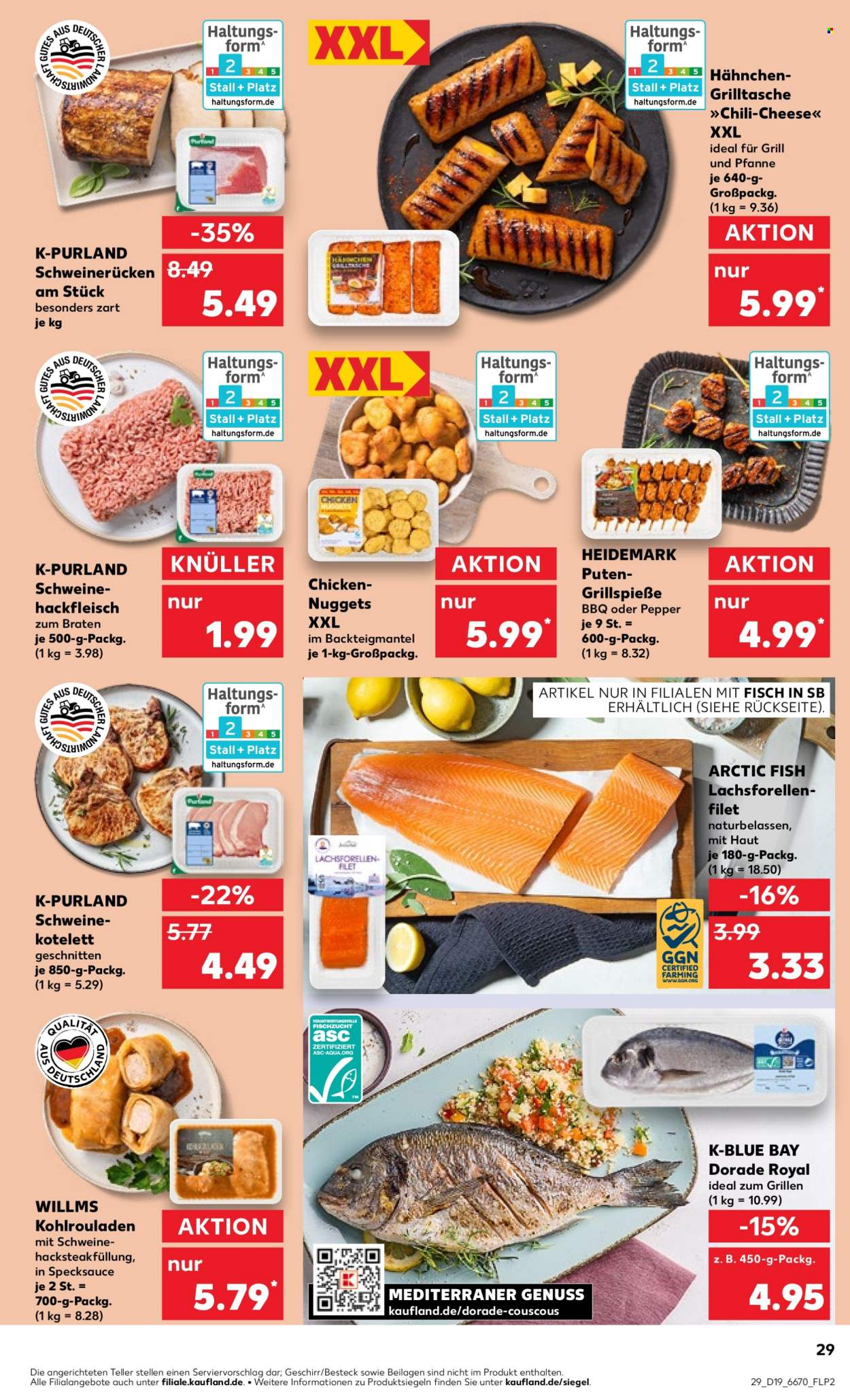 Kaufland Prospekte  - 8.05.2025 - 14.05.2025. Seite 1