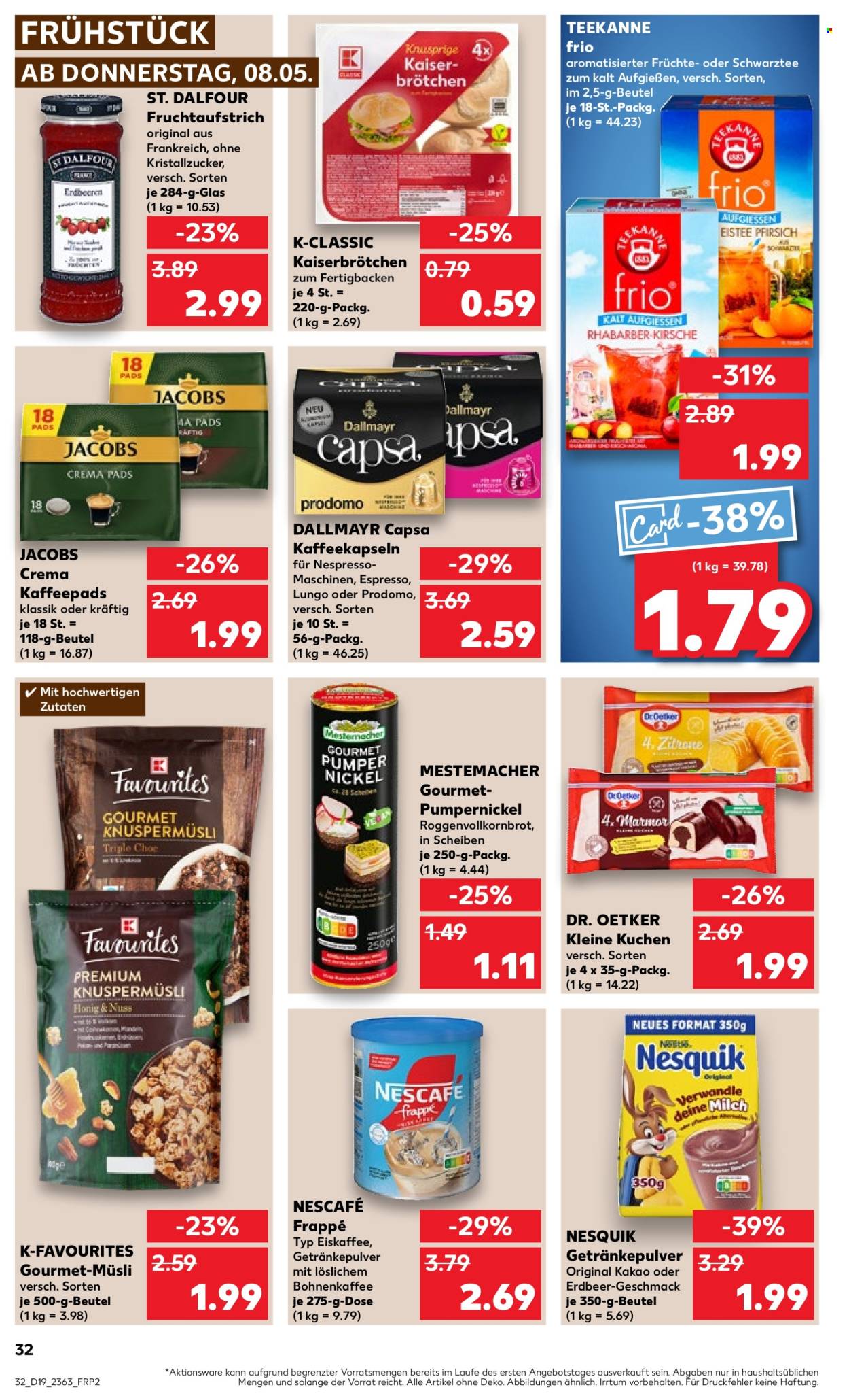 Kaufland Prospekte  - 8.05.2025 - 14.05.2025. Seite 1