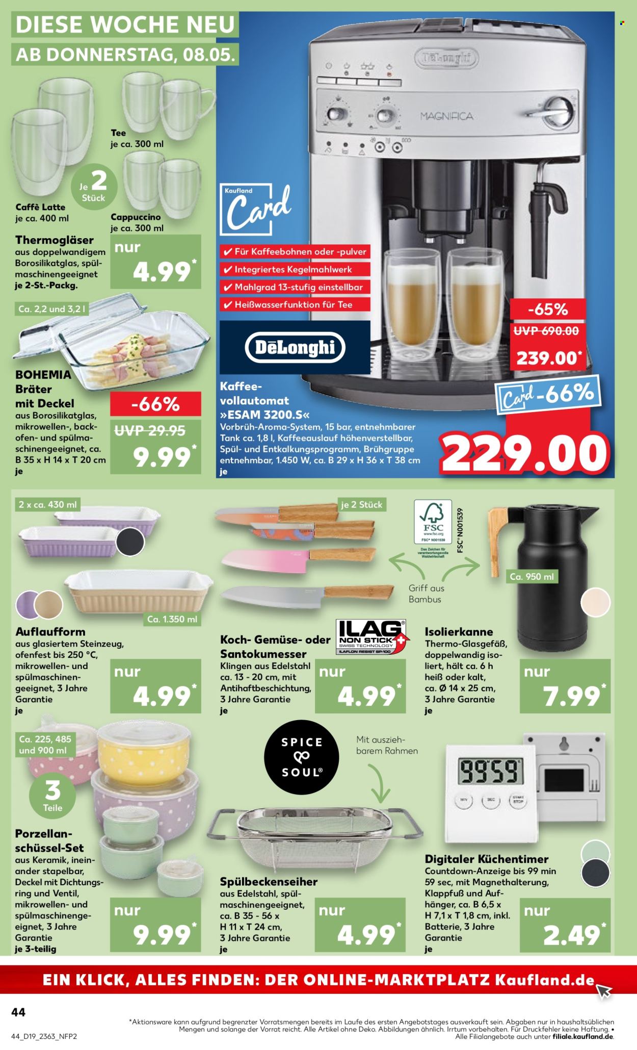 Kaufland Prospekte  - 8.05.2025 - 14.05.2025. Seite 1