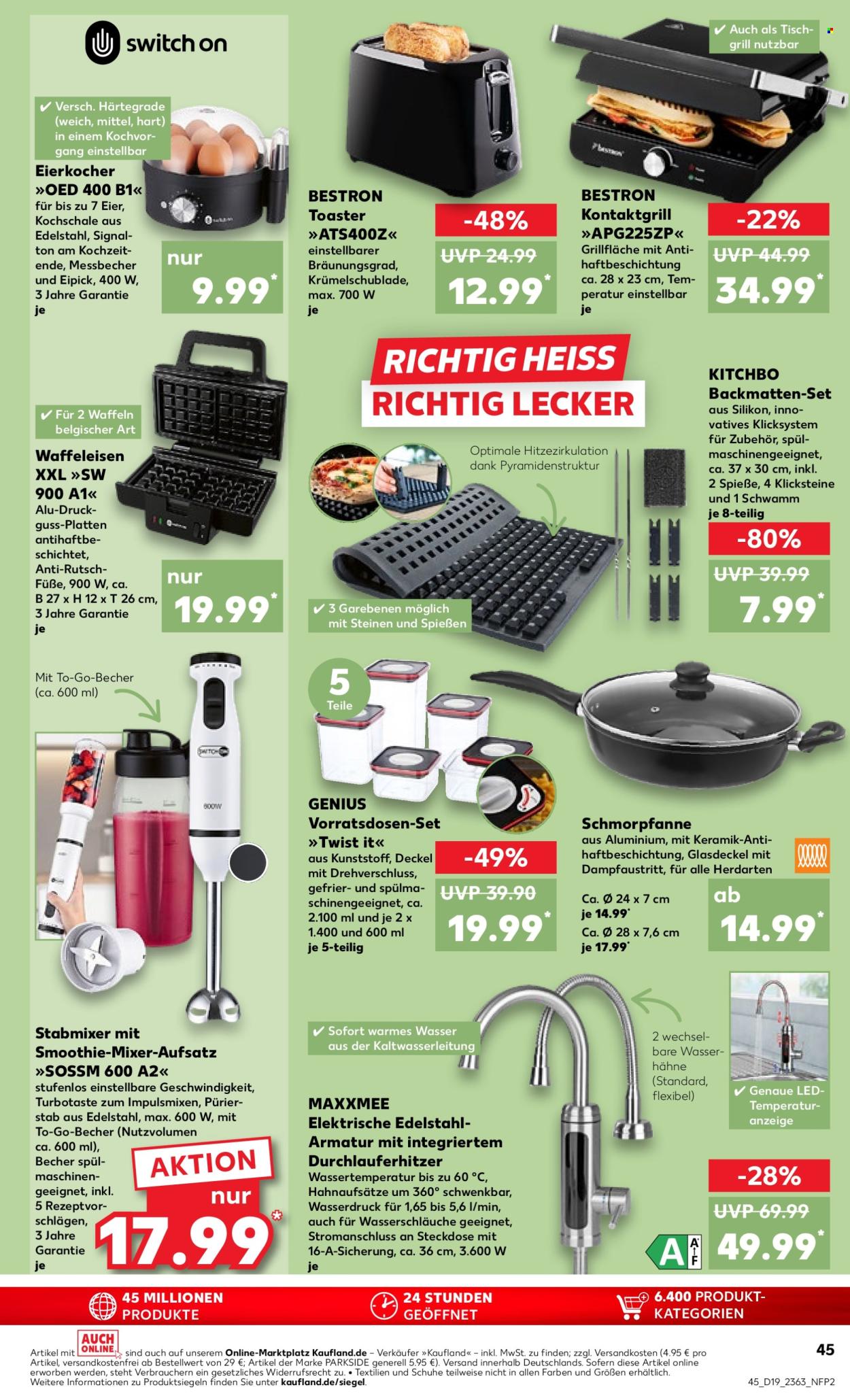 Kaufland Prospekte  - 8.05.2025 - 14.05.2025. Seite 1