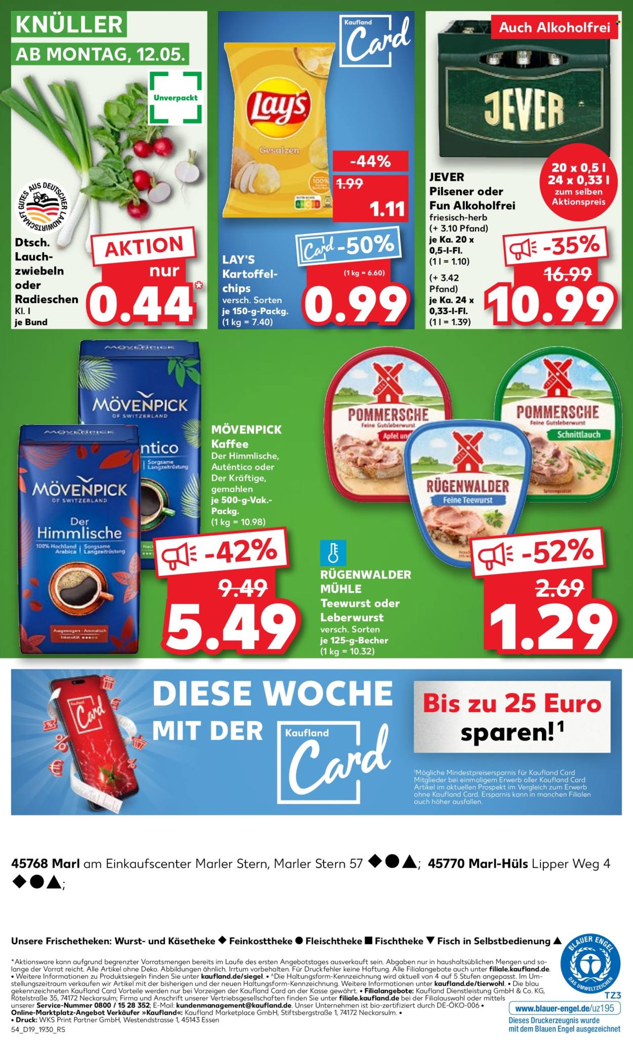 Kaufland Prospekte  - 8.05.2025 - 14.05.2025. Seite 1