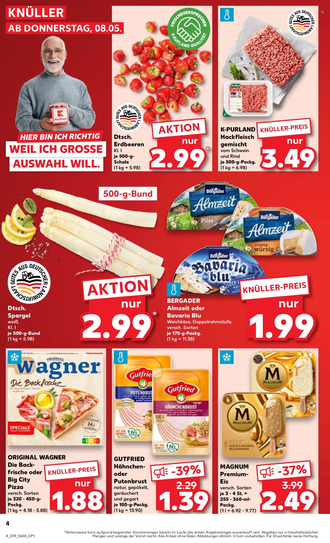 Kaufland Prospekte  - 8.05.2025 - 14.05.2025. Seite 1