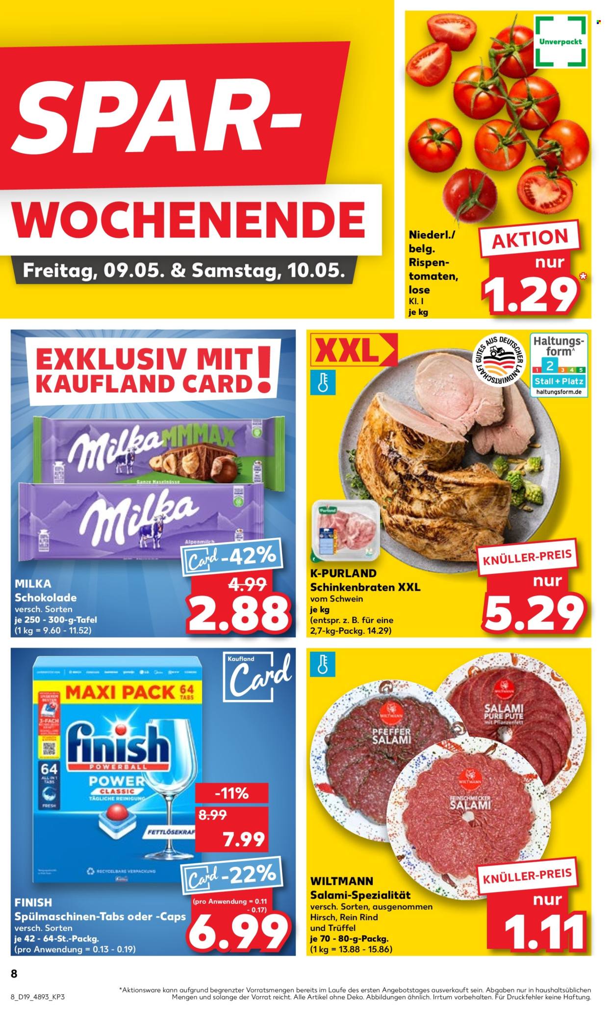 Kaufland Prospekte  - 8.05.2025 - 14.05.2025. Seite 1