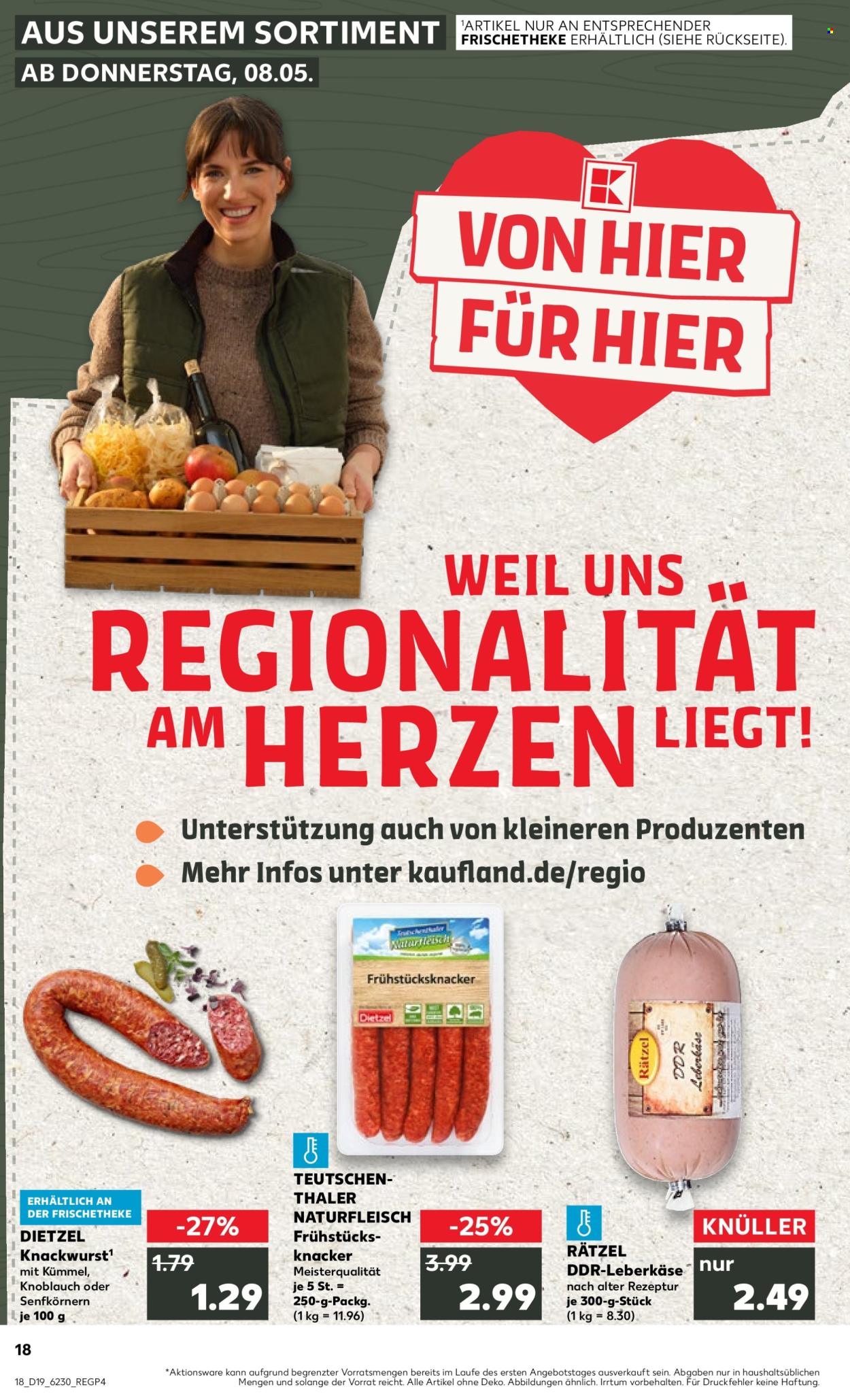 Kaufland Prospekte  - 8.05.2025 - 14.05.2025. Seite 1