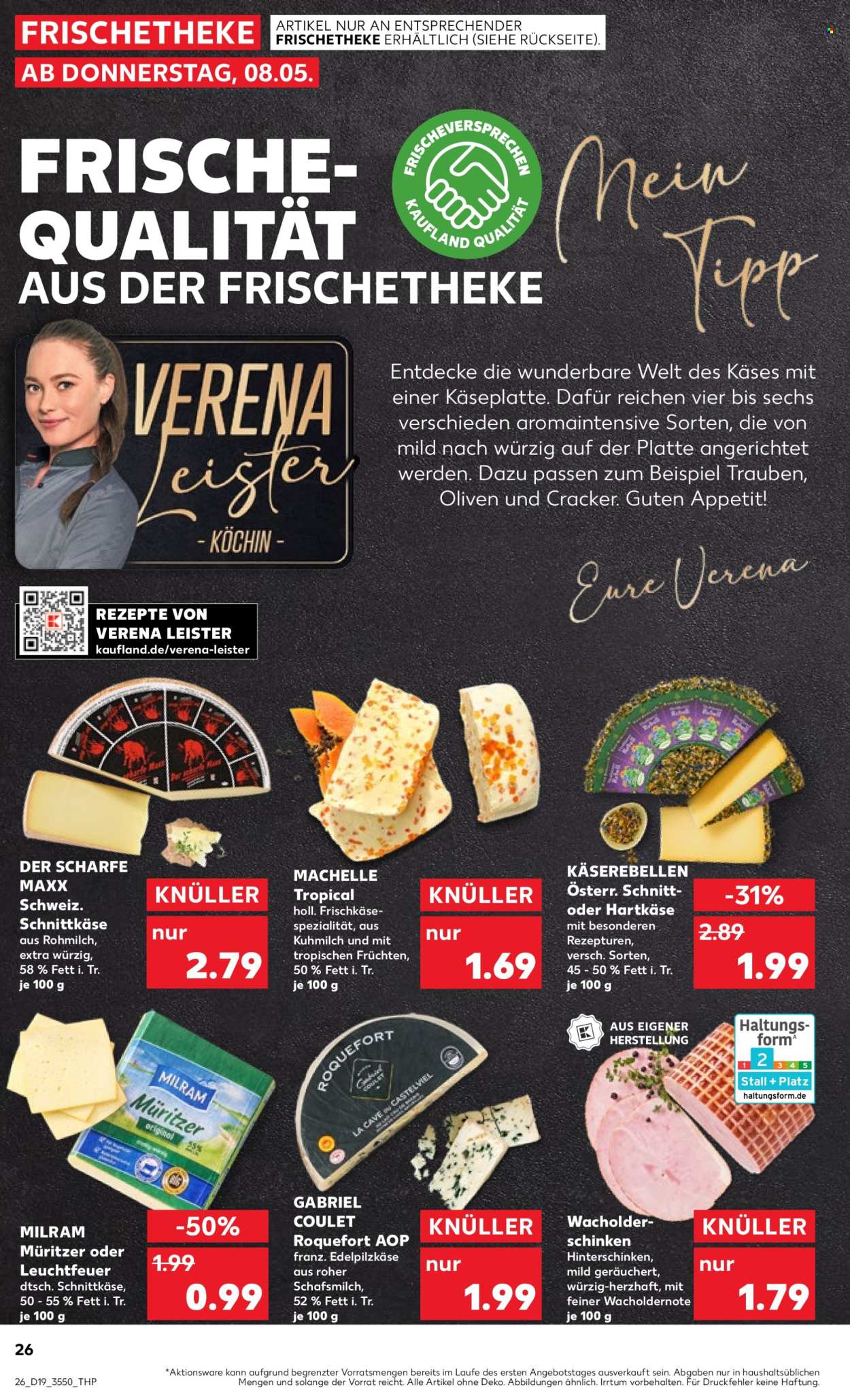 Kaufland Prospekte  - 8.05.2025 - 14.05.2025. Seite 1