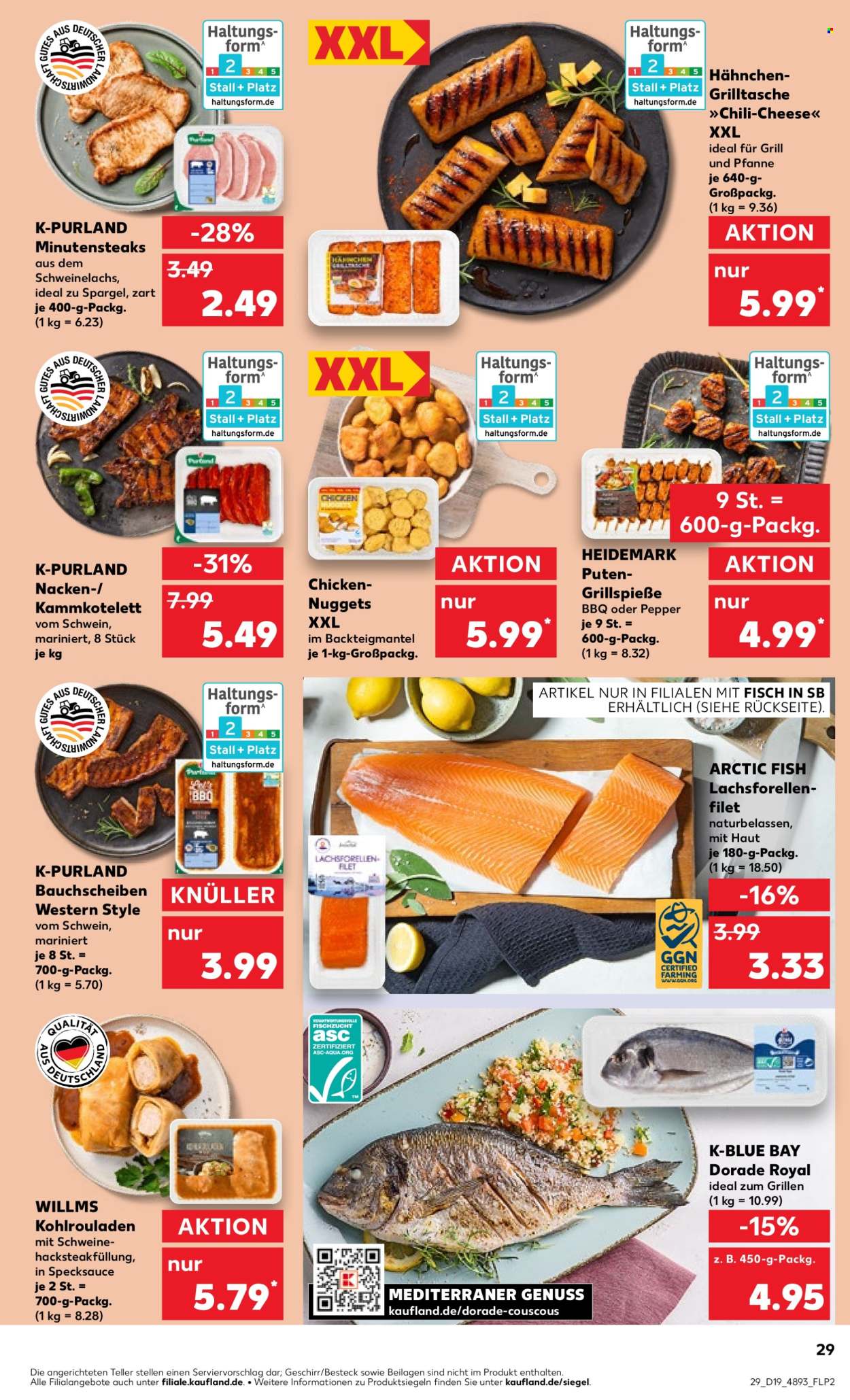 Kaufland Prospekte  - 8.05.2025 - 14.05.2025. Seite 1