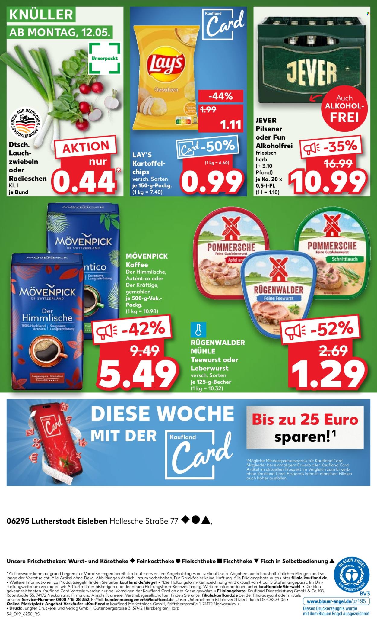 Kaufland Prospekte  - 8.05.2025 - 14.05.2025. Seite 1