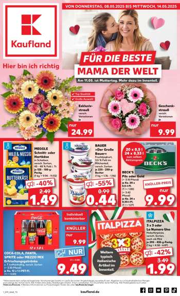 Prospekte Kaufland - 8.05.2025 - 14.05.2025.
