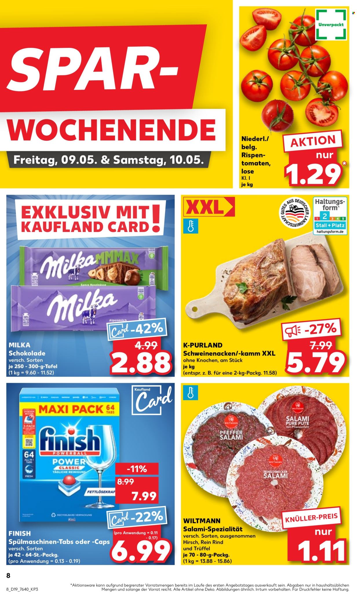 Kaufland Prospekte  - 8.05.2025 - 14.05.2025. Seite 1
