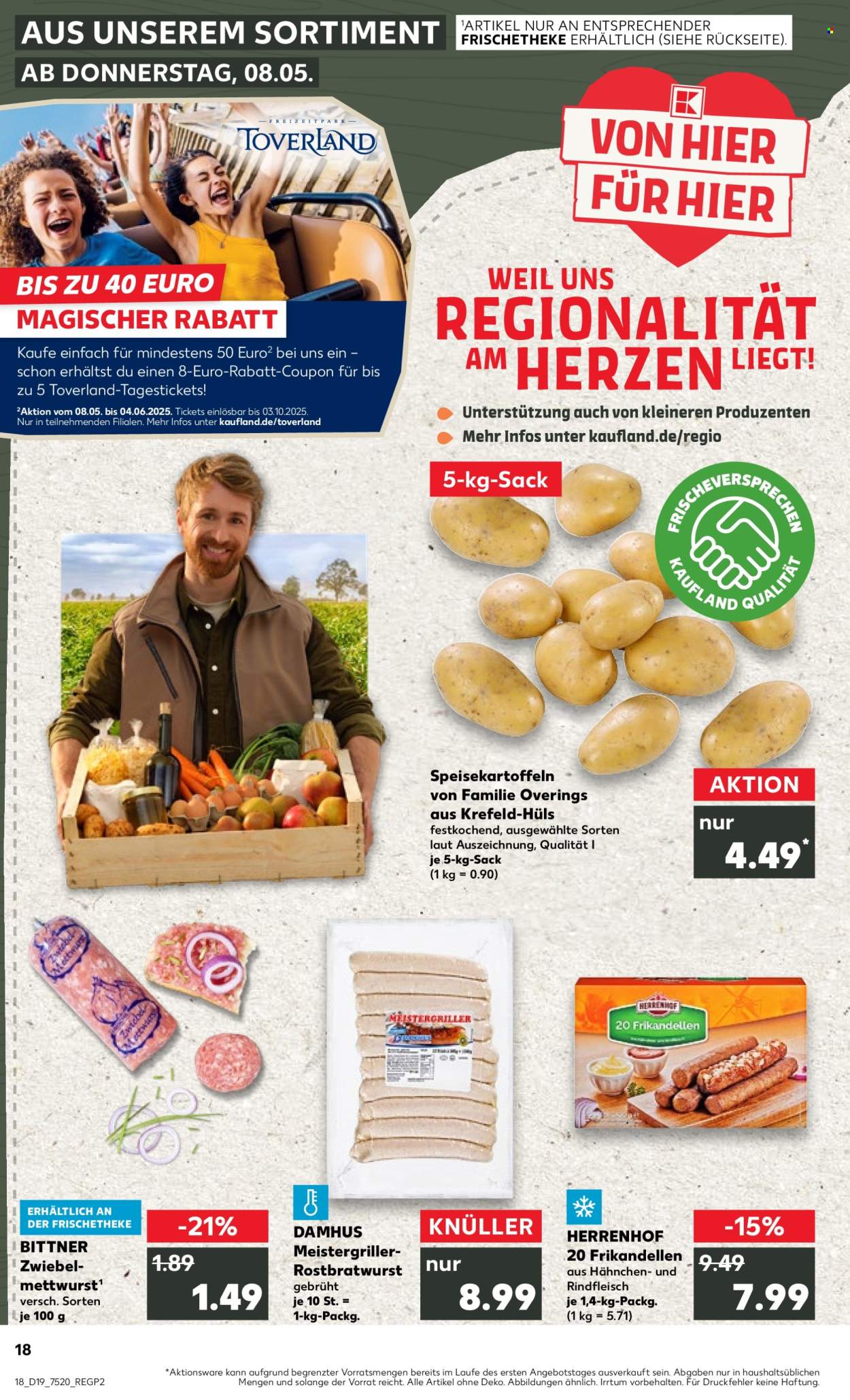 Kaufland Prospekte  - 8.05.2025 - 14.05.2025. Seite 1