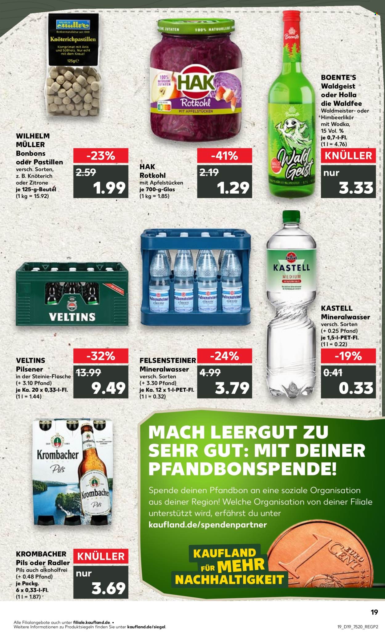 Kaufland Prospekte  - 8.05.2025 - 14.05.2025. Seite 1
