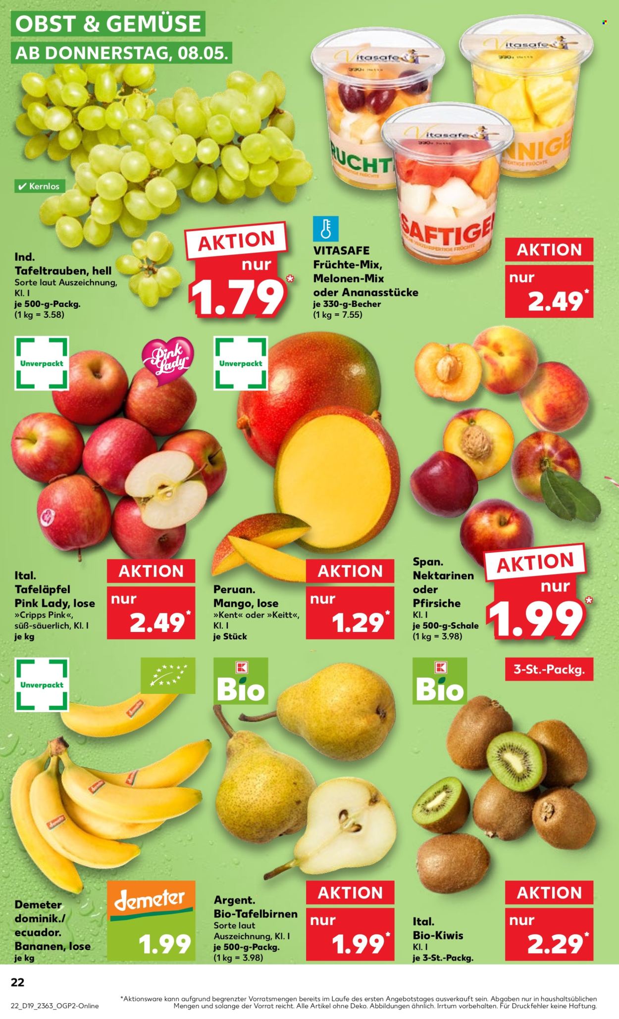 Kaufland Prospekte  - 8.05.2025 - 14.05.2025. Seite 1