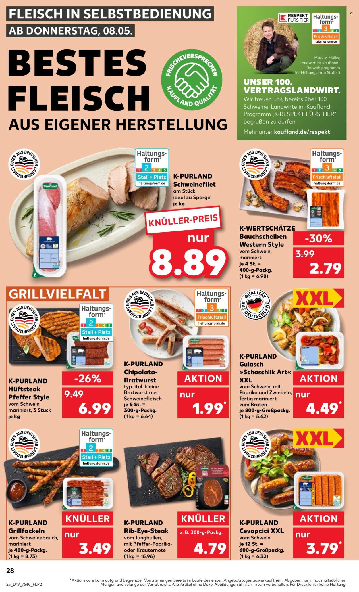 Kaufland Prospekte  - 8.05.2025 - 14.05.2025. Seite 1