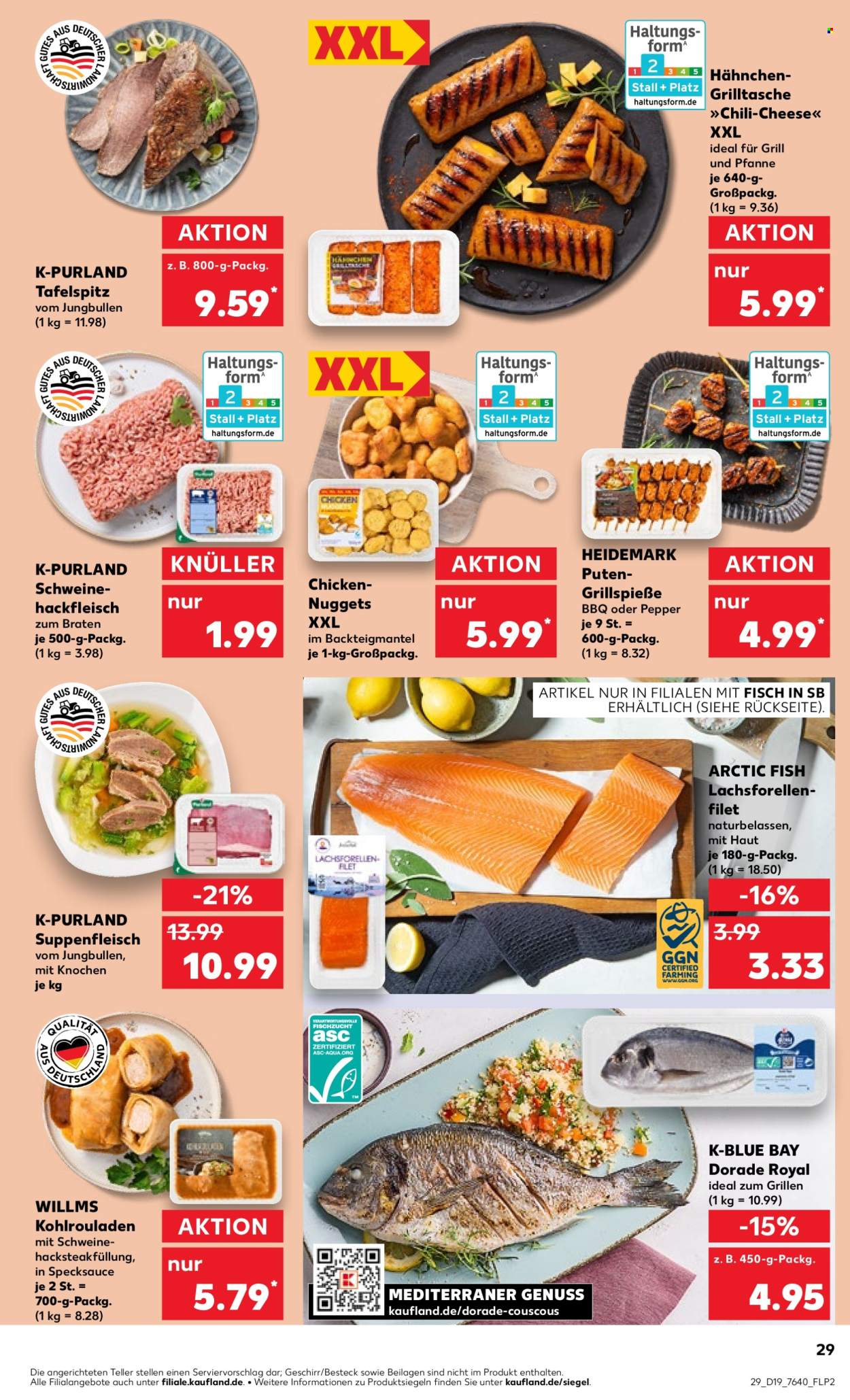 Kaufland Prospekte  - 8.05.2025 - 14.05.2025. Seite 1