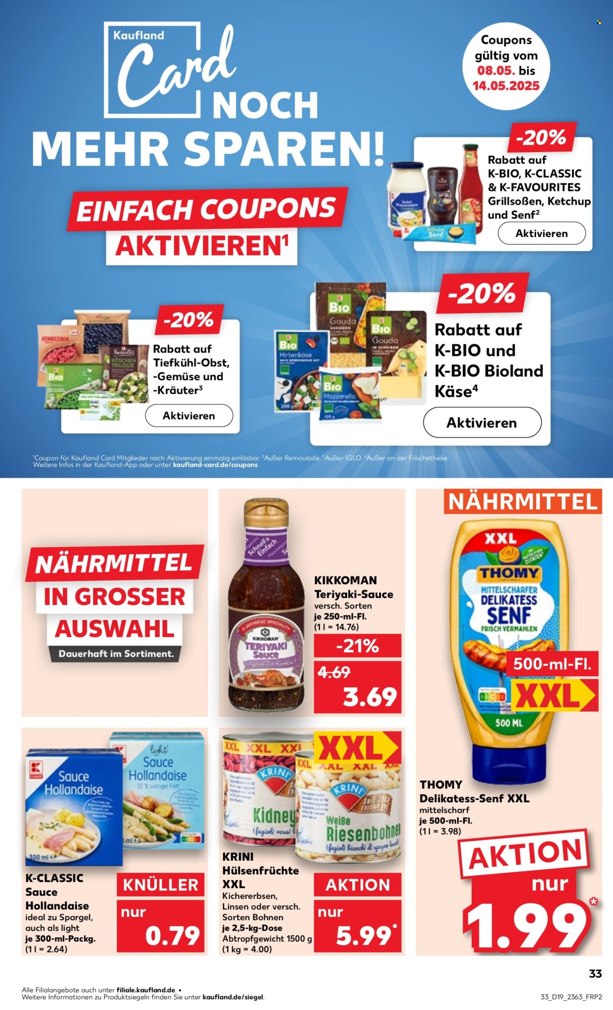 Kaufland Prospekte  - 8.05.2025 - 14.05.2025. Seite 1