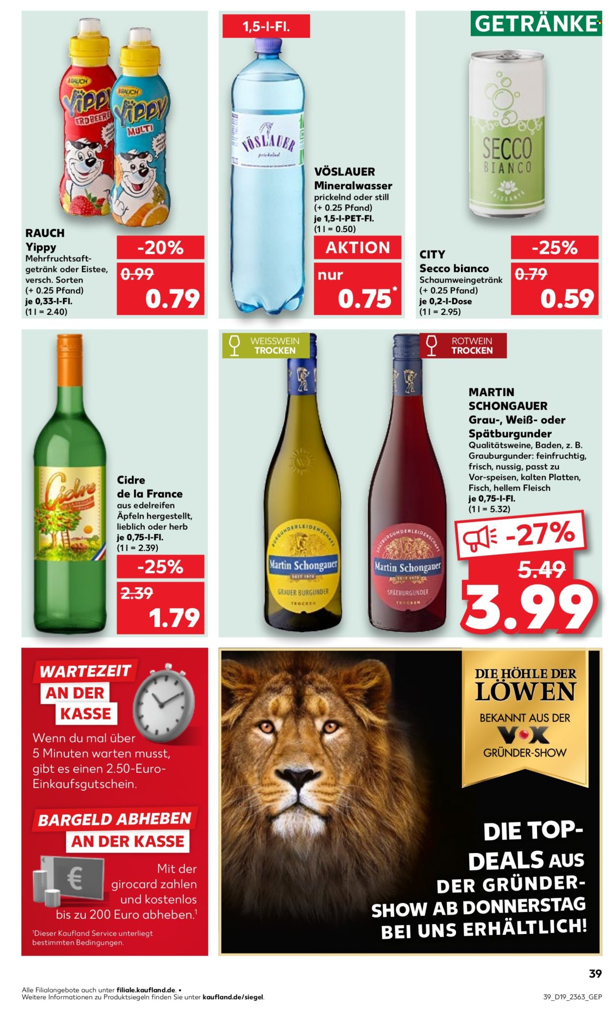 Kaufland Prospekte  - 8.05.2025 - 14.05.2025. Seite 1