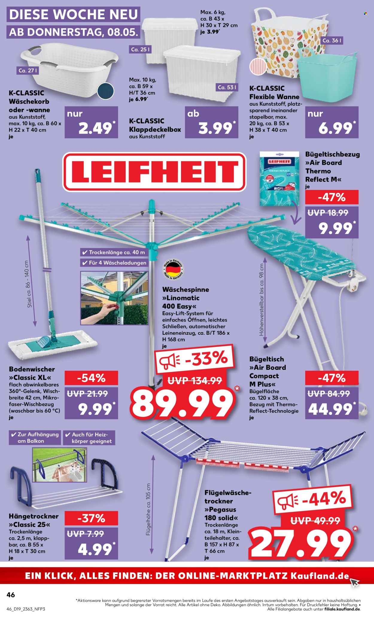 Kaufland Prospekte  - 8.05.2025 - 14.05.2025. Seite 1