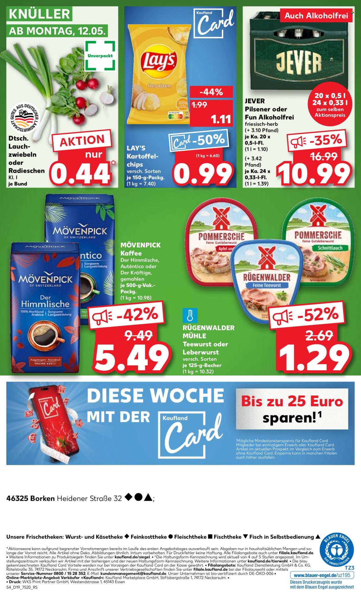 Kaufland Prospekte  - 8.05.2025 - 14.05.2025. Seite 1