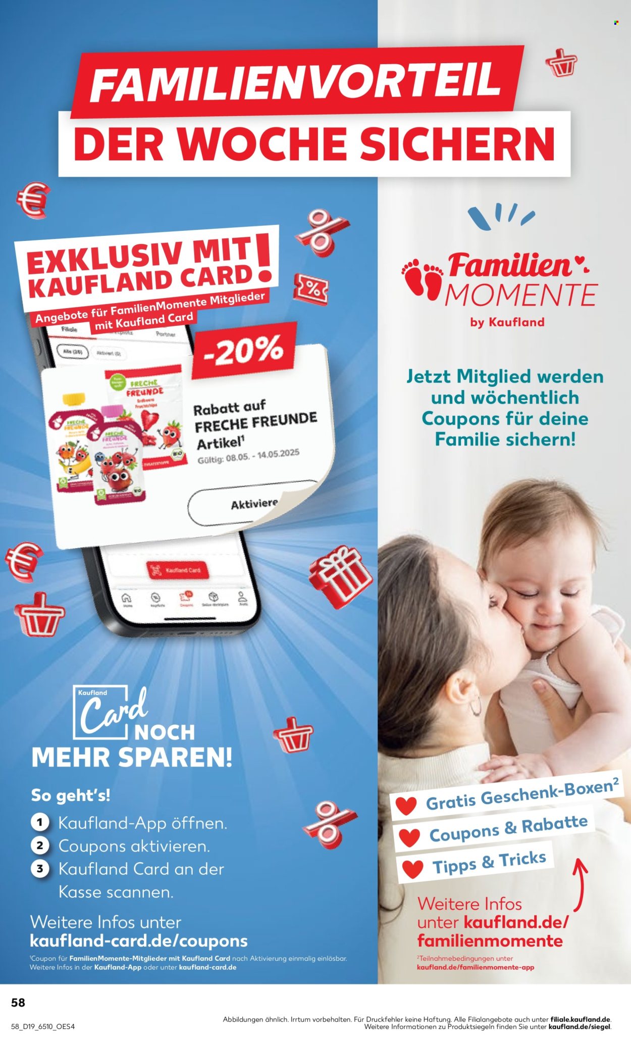 Kaufland Prospekte  - 8.05.2025 - 14.05.2025. Seite 1
