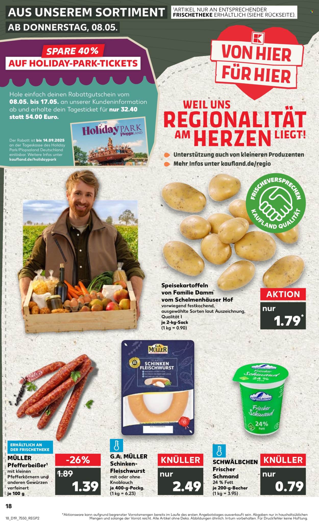 Kaufland Prospekte  - 8.05.2025 - 14.05.2025. Seite 1