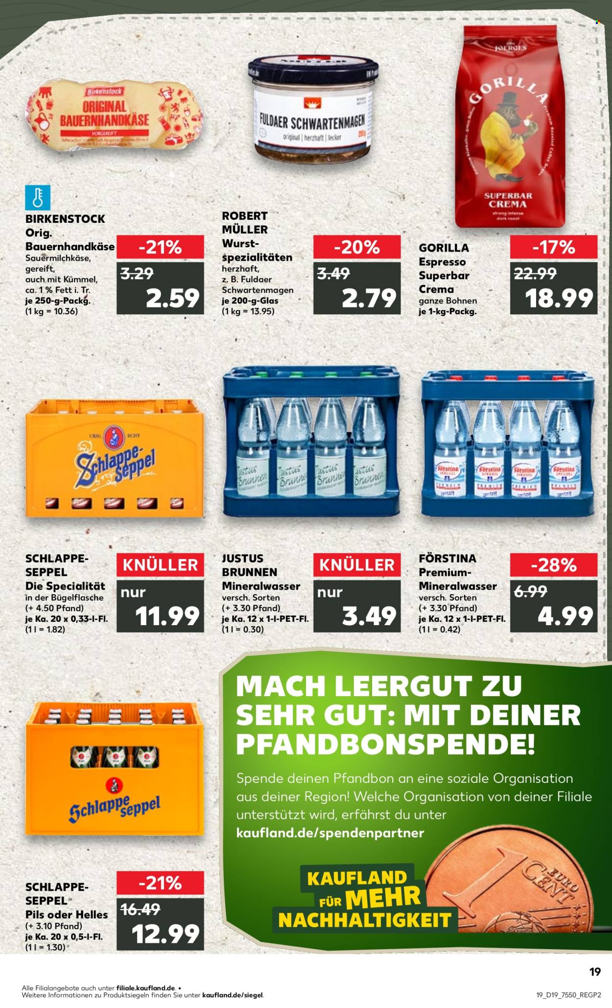 Kaufland Prospekte  - 8.05.2025 - 14.05.2025. Seite 1