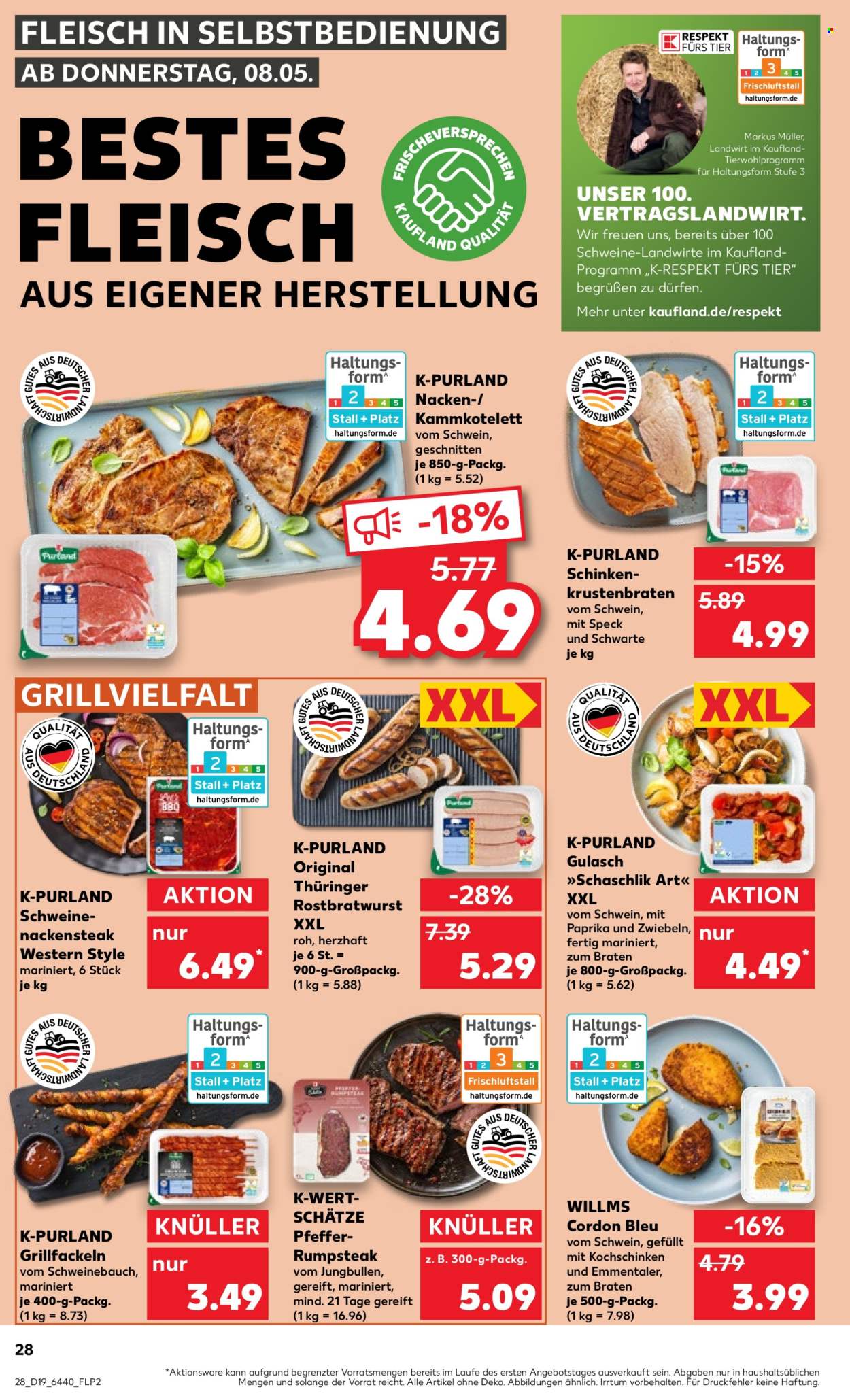 Kaufland Prospekte  - 8.05.2025 - 14.05.2025. Seite 1