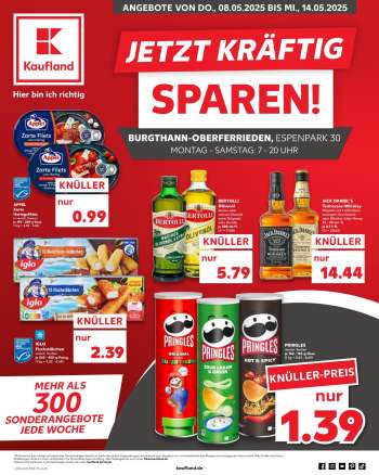 Prospekte Kaufland - 8.05.2025 - 14.05.2025.