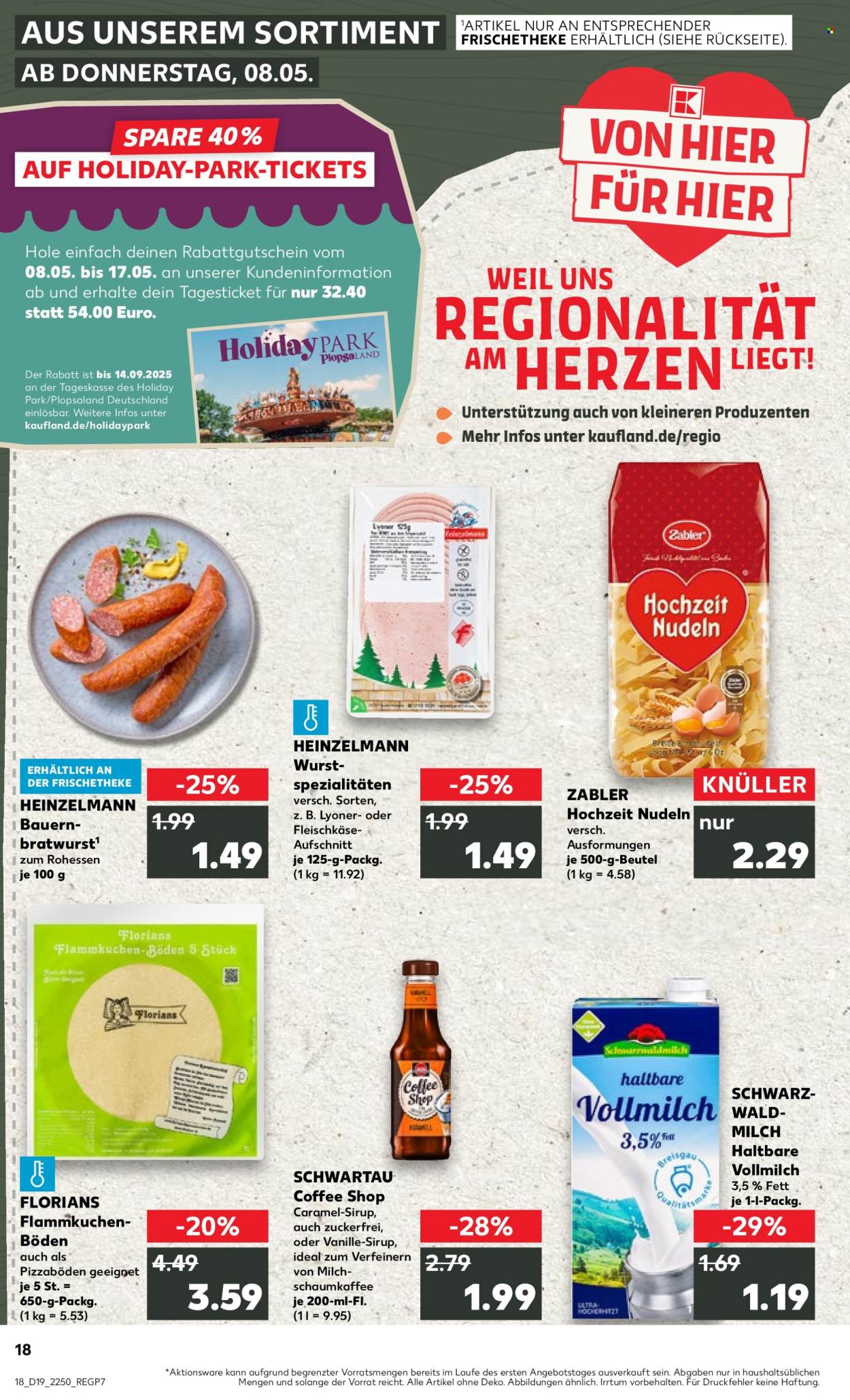 Kaufland Prospekte  - 8.05.2025 - 14.05.2025. Seite 1