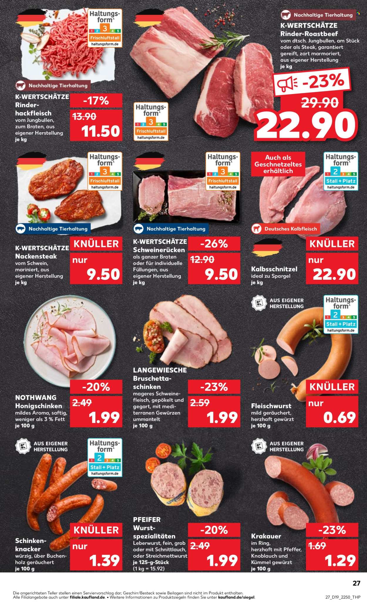Kaufland Prospekte  - 8.05.2025 - 14.05.2025. Seite 1