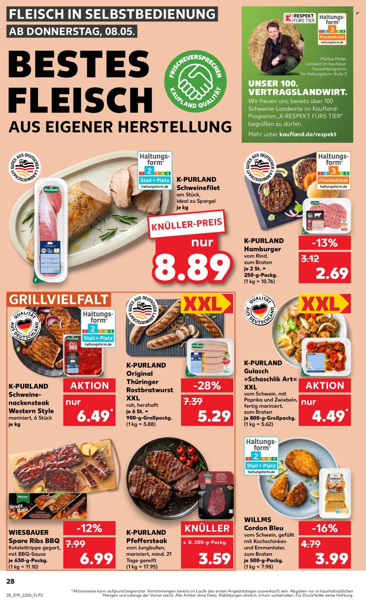 Kaufland Prospekte  - 8.05.2025 - 14.05.2025. Seite 1