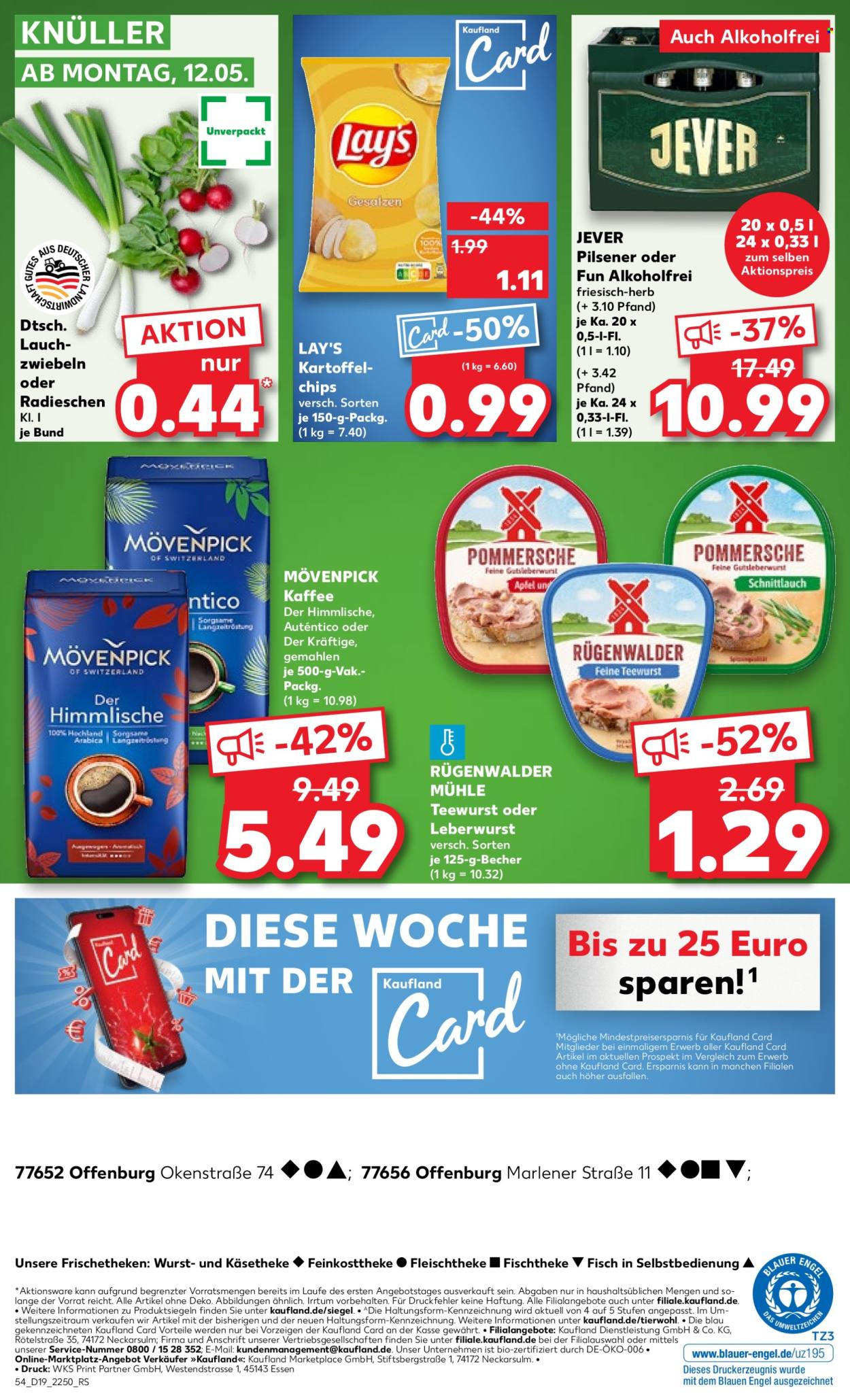 Kaufland Prospekte  - 8.05.2025 - 14.05.2025. Seite 1