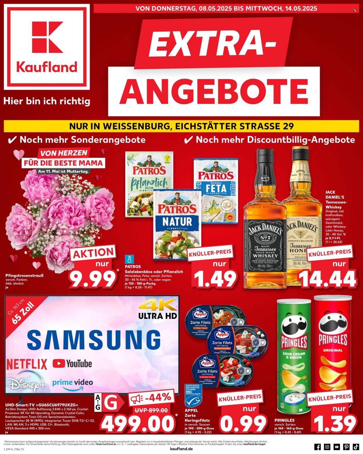 Kaufland Prospekte  - 8.05.2025 - 14.05.2025. Seite 1