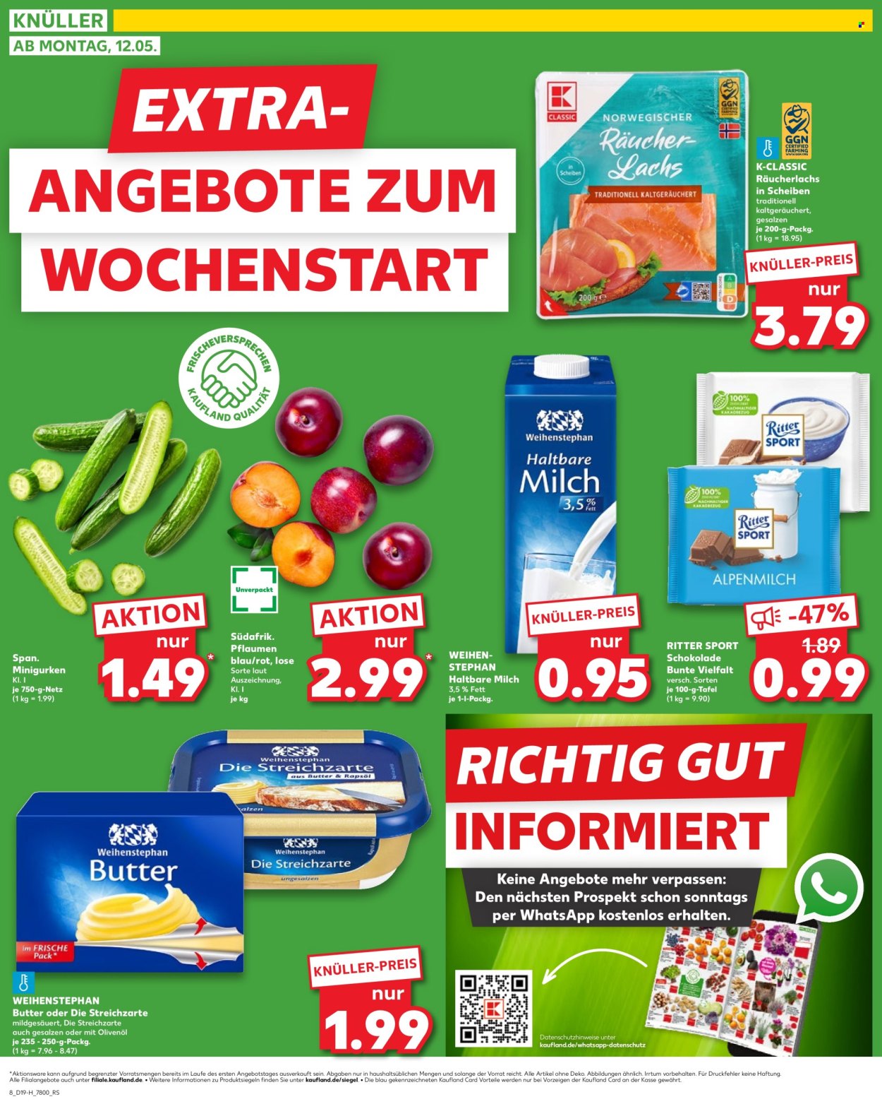 Kaufland Prospekte  - 8.05.2025 - 14.05.2025. Seite 1
