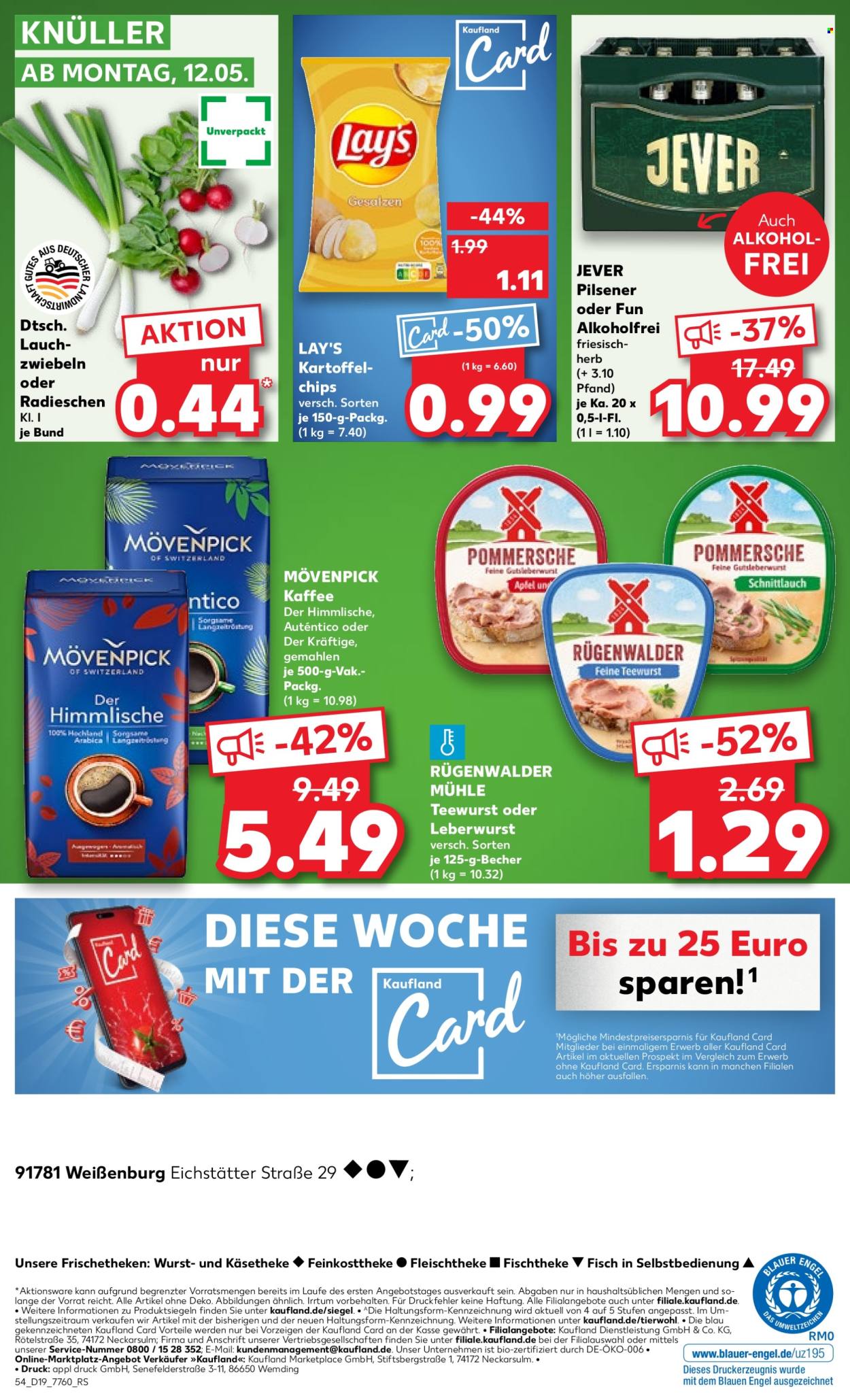 Kaufland Prospekte  - 8.05.2025 - 14.05.2025. Seite 1