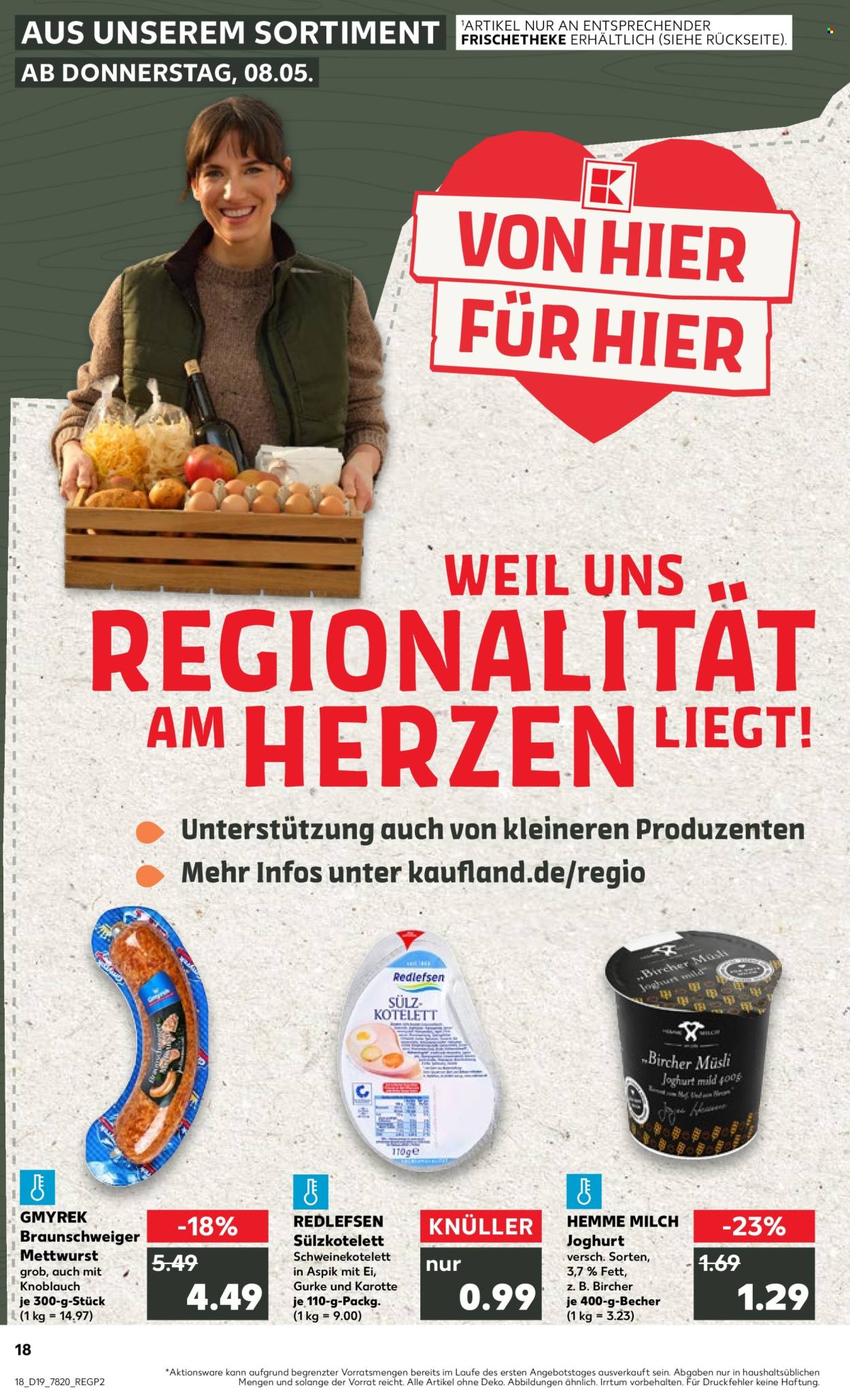 Kaufland Prospekte  - 8.05.2025 - 14.05.2025. Seite 1