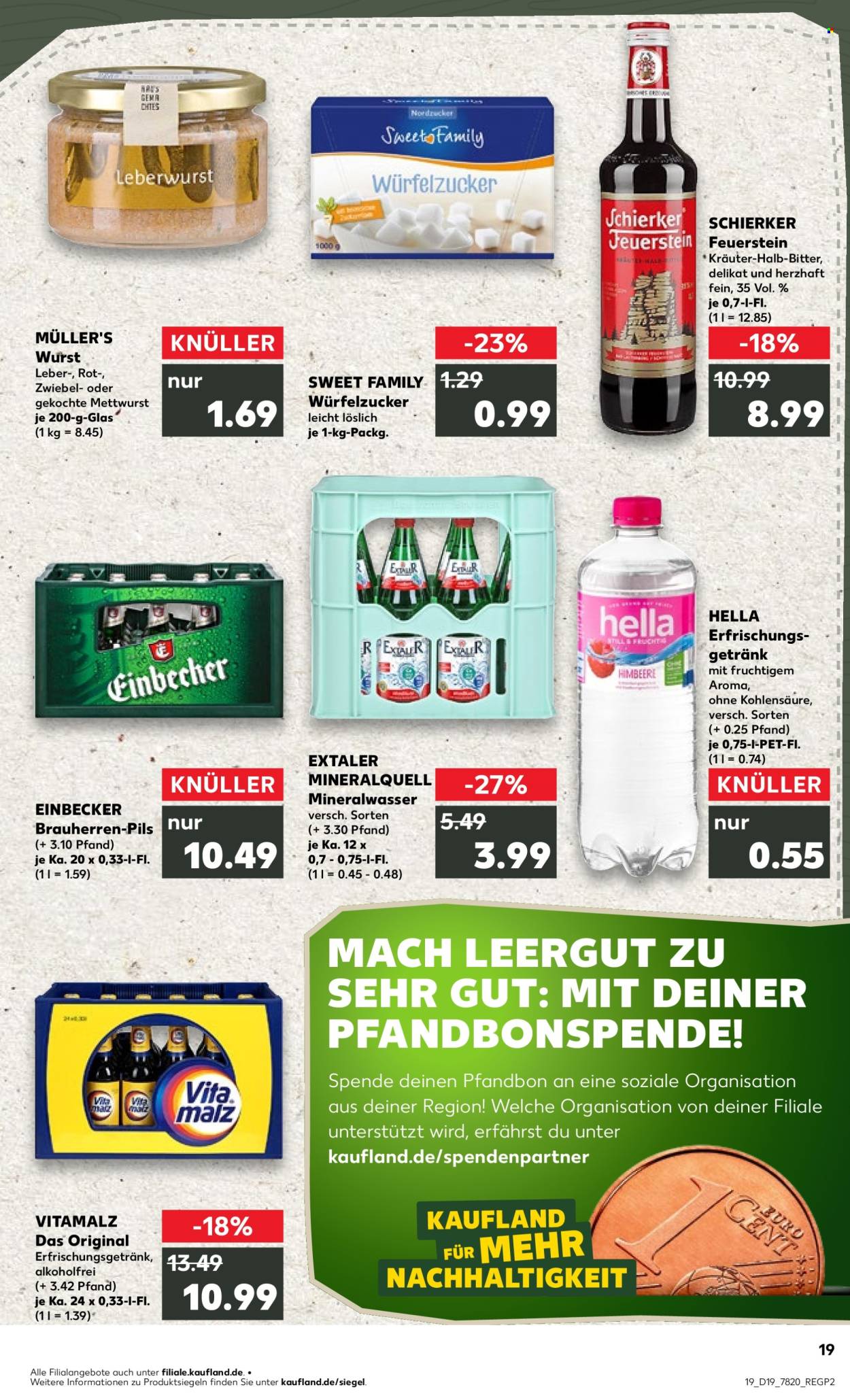 Kaufland Prospekte  - 8.05.2025 - 14.05.2025. Seite 1