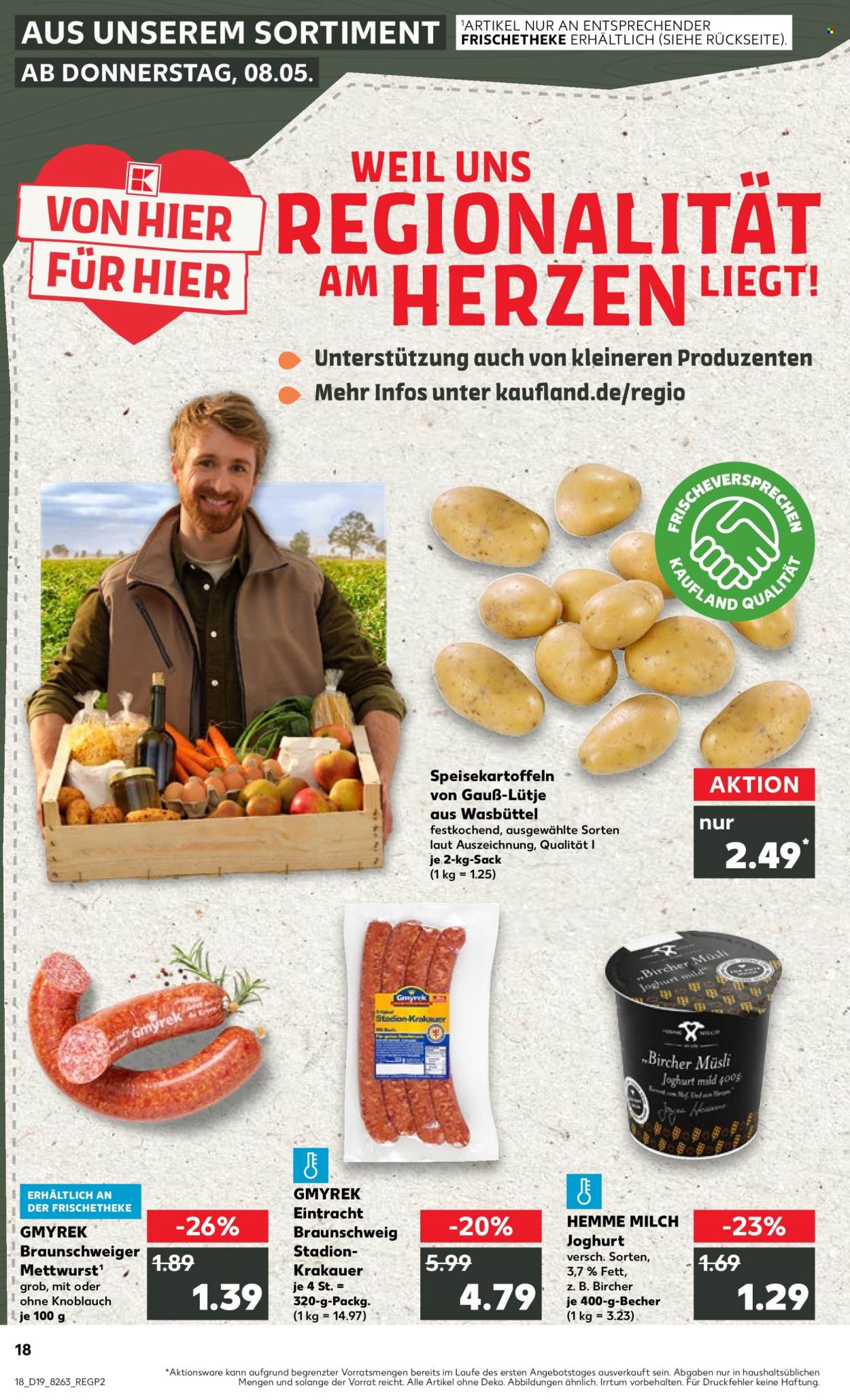 Kaufland Prospekte  - 8.05.2025 - 14.05.2025. Seite 1