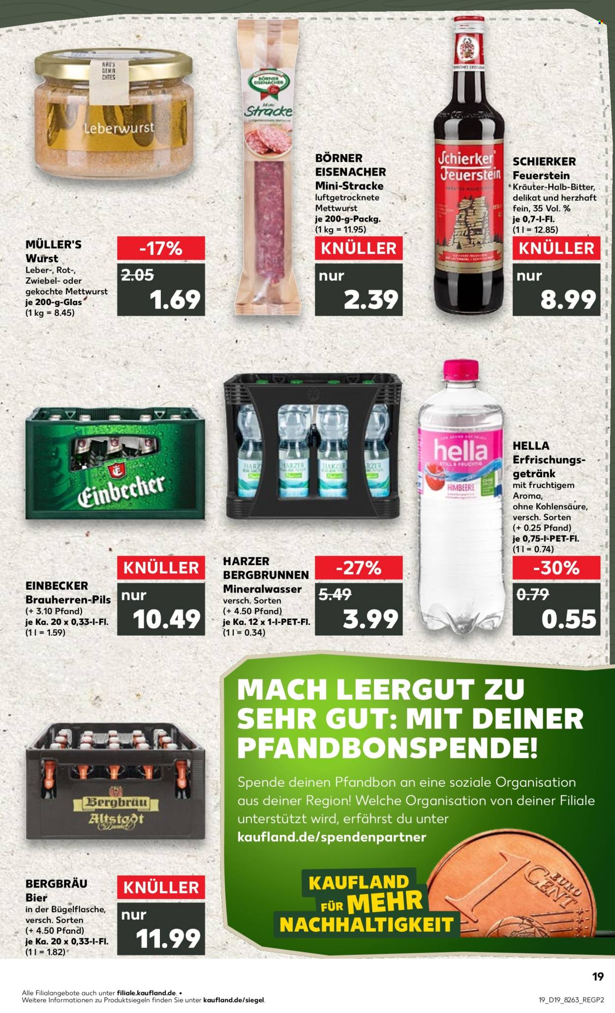 Kaufland Prospekte  - 8.05.2025 - 14.05.2025. Seite 1