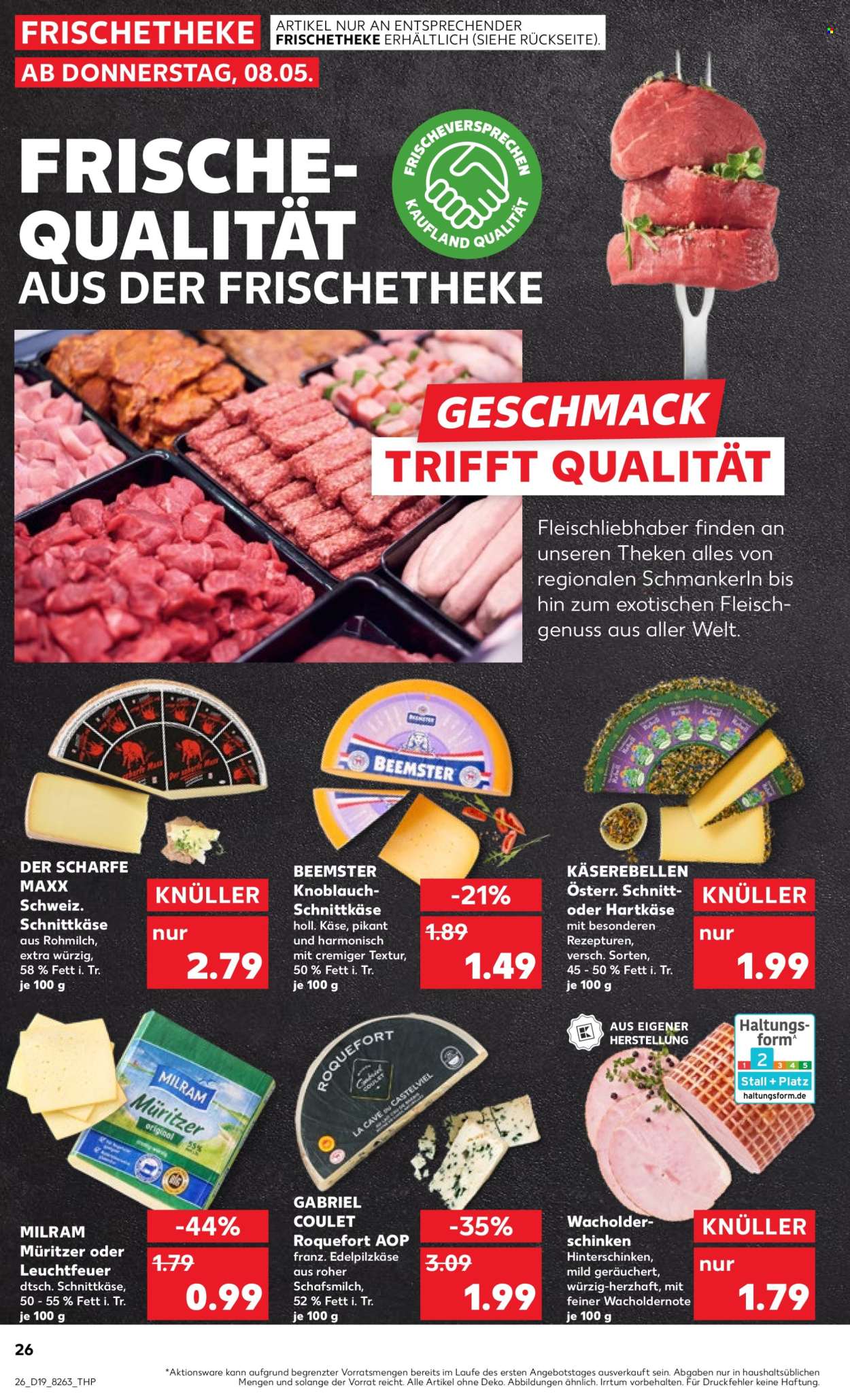 Kaufland Prospekte  - 8.05.2025 - 14.05.2025. Seite 1