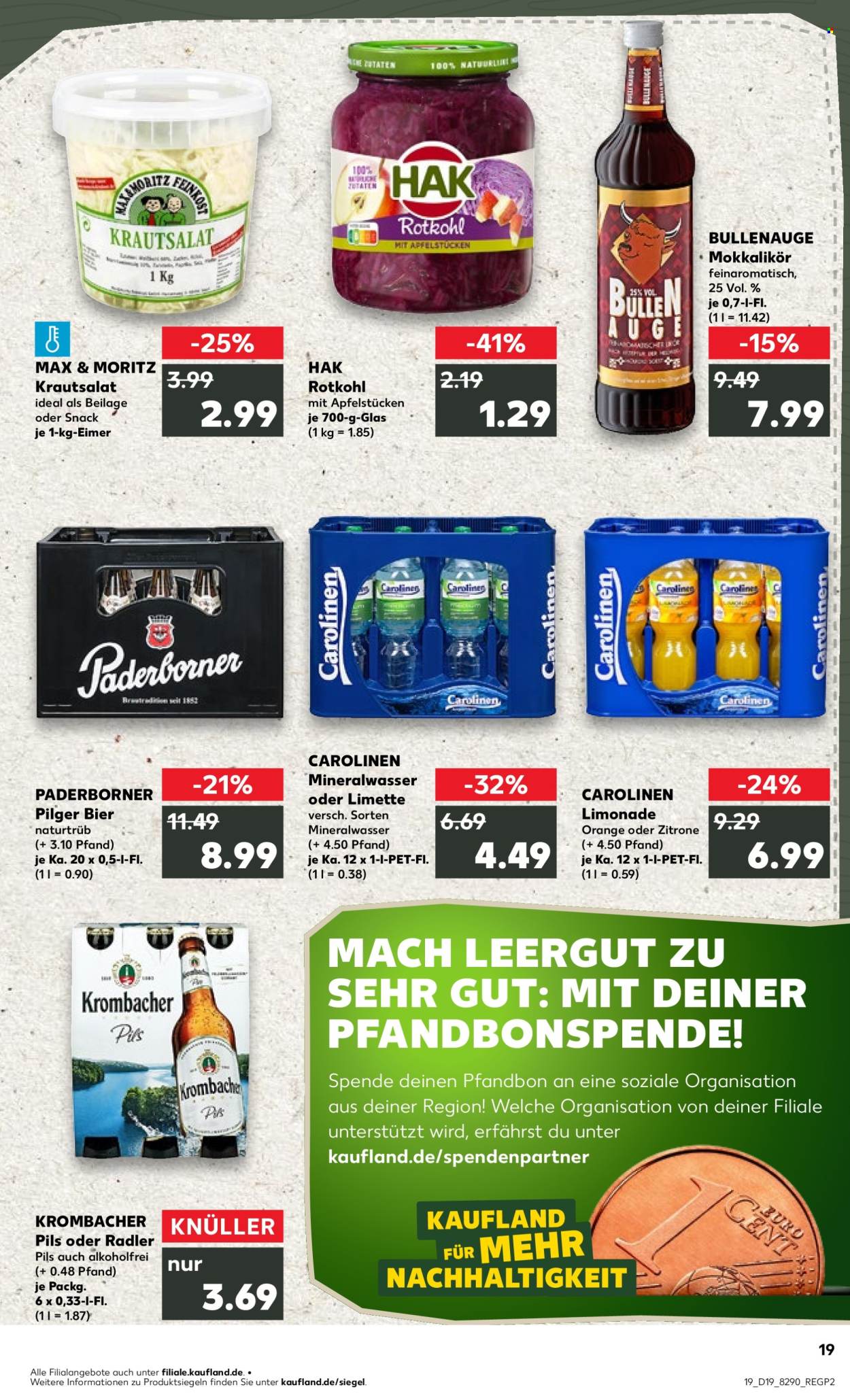 Kaufland Prospekte  - 8.05.2025 - 14.05.2025. Seite 1