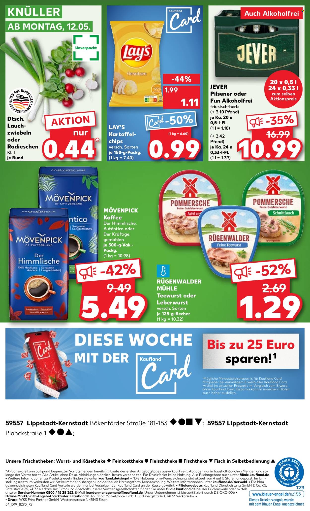Kaufland Prospekte  - 8.05.2025 - 14.05.2025. Seite 1