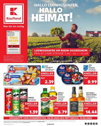 Prospekte Kaufland - 8.05.2025 - 14.05.2025.
