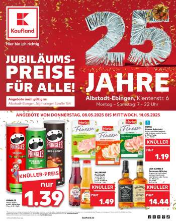 Prospekte Kaufland - 8.05.2025 - 14.05.2025.