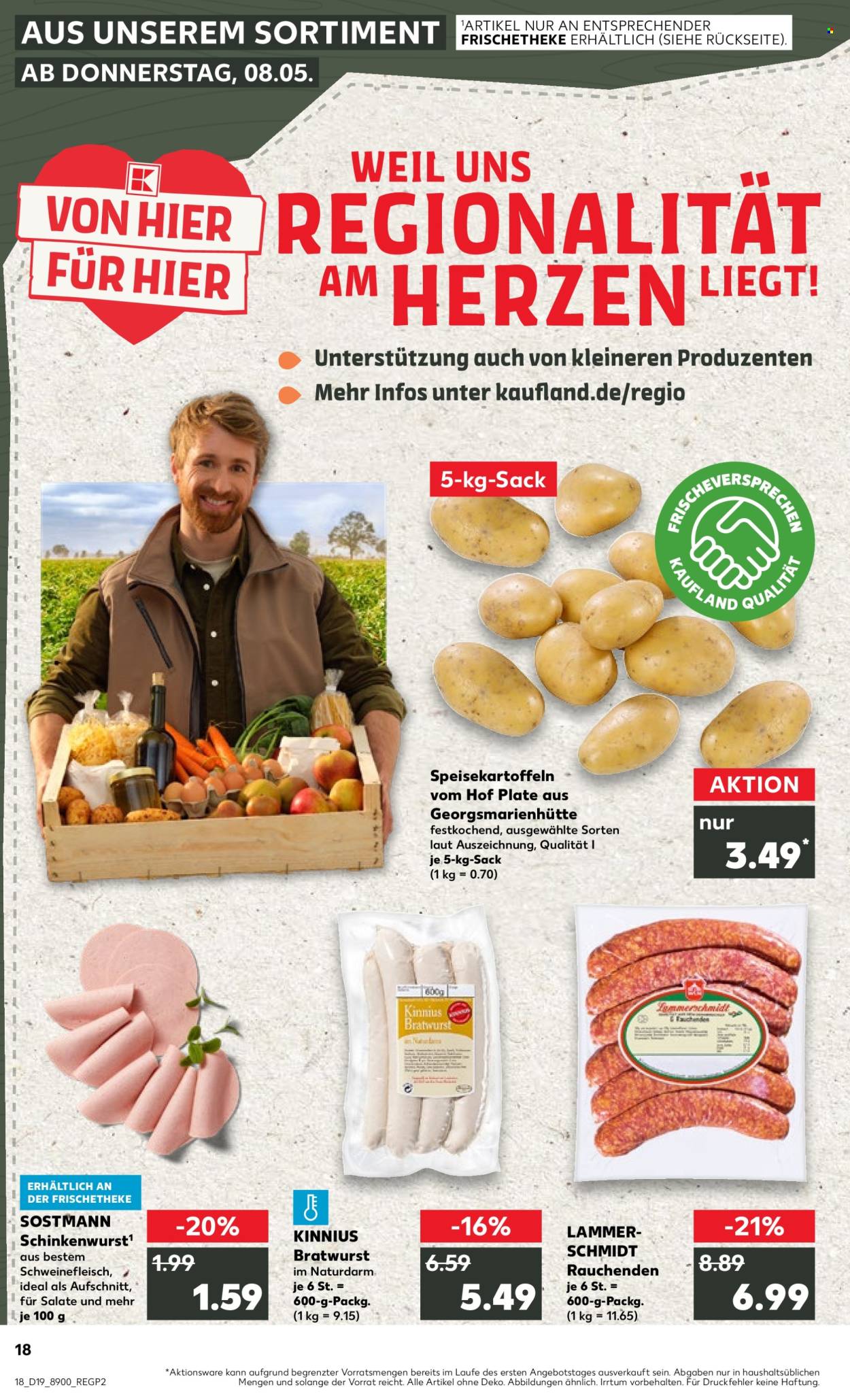 Kaufland Prospekte  - 8.05.2025 - 14.05.2025. Seite 1